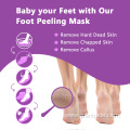 Footmask Foot Exfoliation Peeling Feet Peel Mask